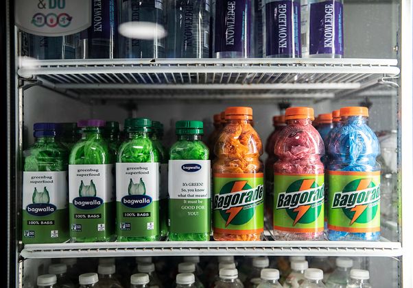 Plastic drinks