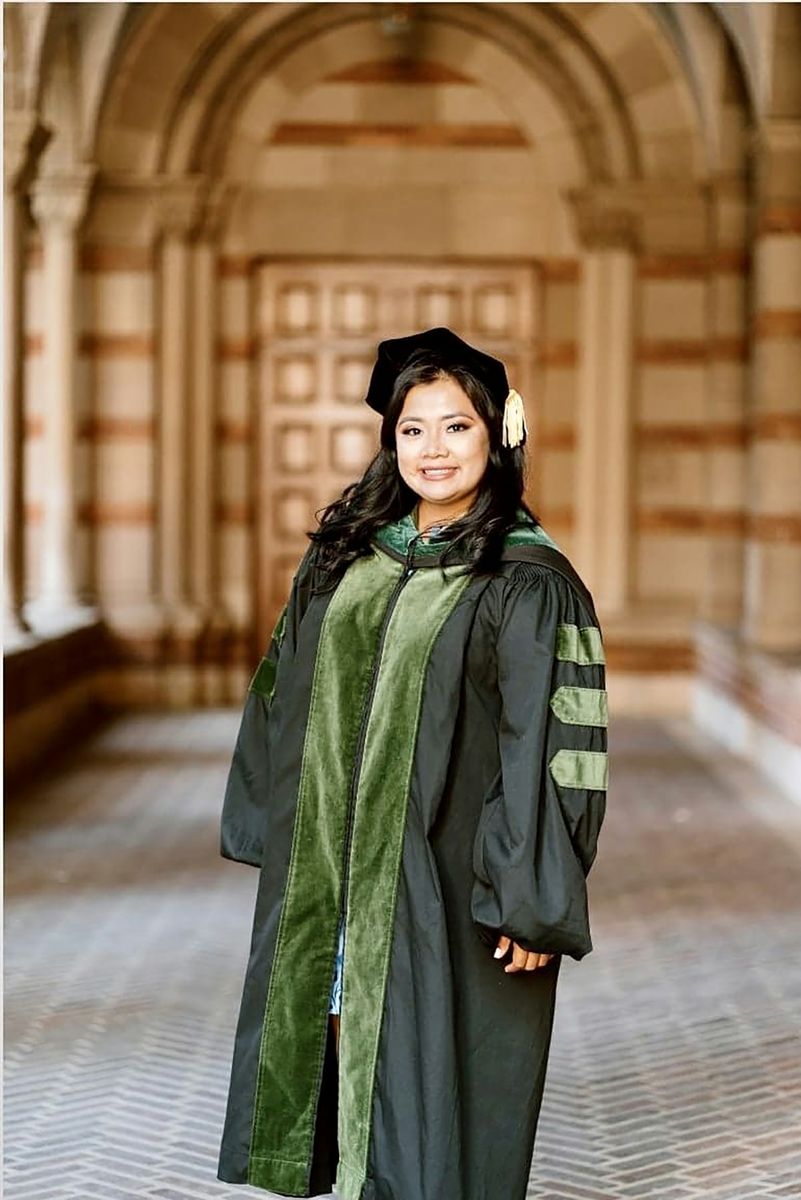Gabriela Lopez commencement 2021