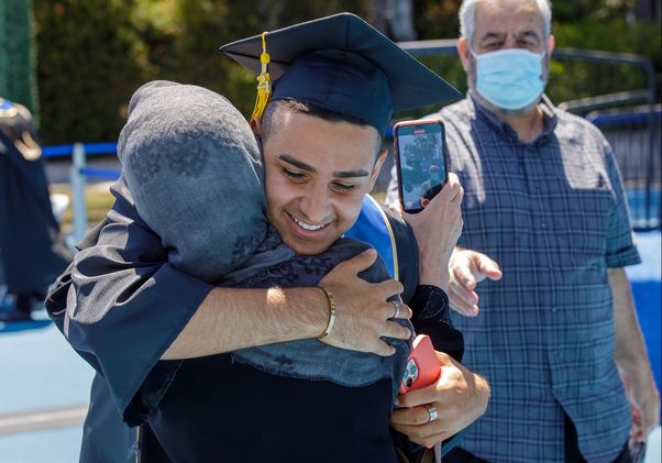 UCLA Commencement 2021 - Paywand Baghal