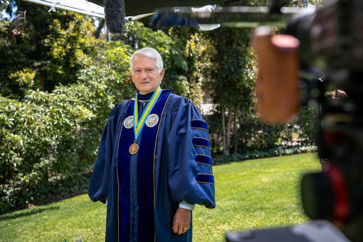 UCLA Chancellor Gene Block