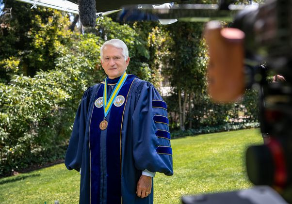 UCLA Chancellor Gene Block