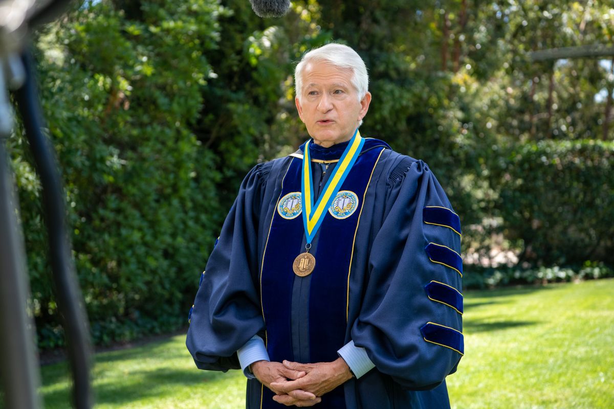 UCLA Chancellor Gene Block UCLA Chancellor Gene Block