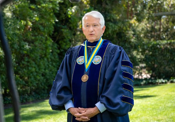 UCLA Chancellor Gene Block