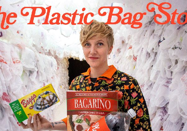 “The Plastic Bag Store”