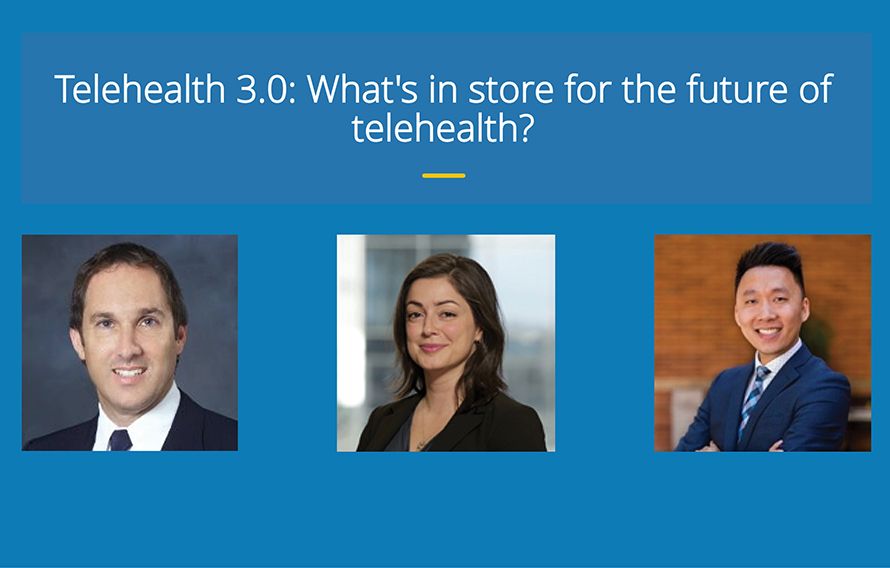 Telehealth 3.0 panel