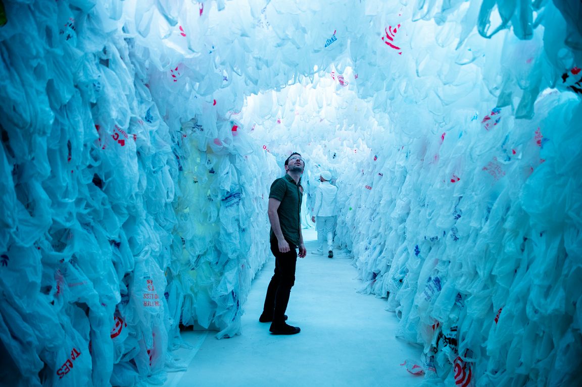 Ice tunnel 