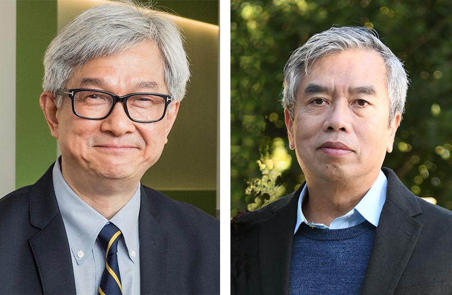David Wong and Hung Ton-That