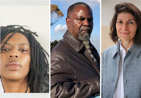 Kandis Williams, MR. WASH and Monica Majoli