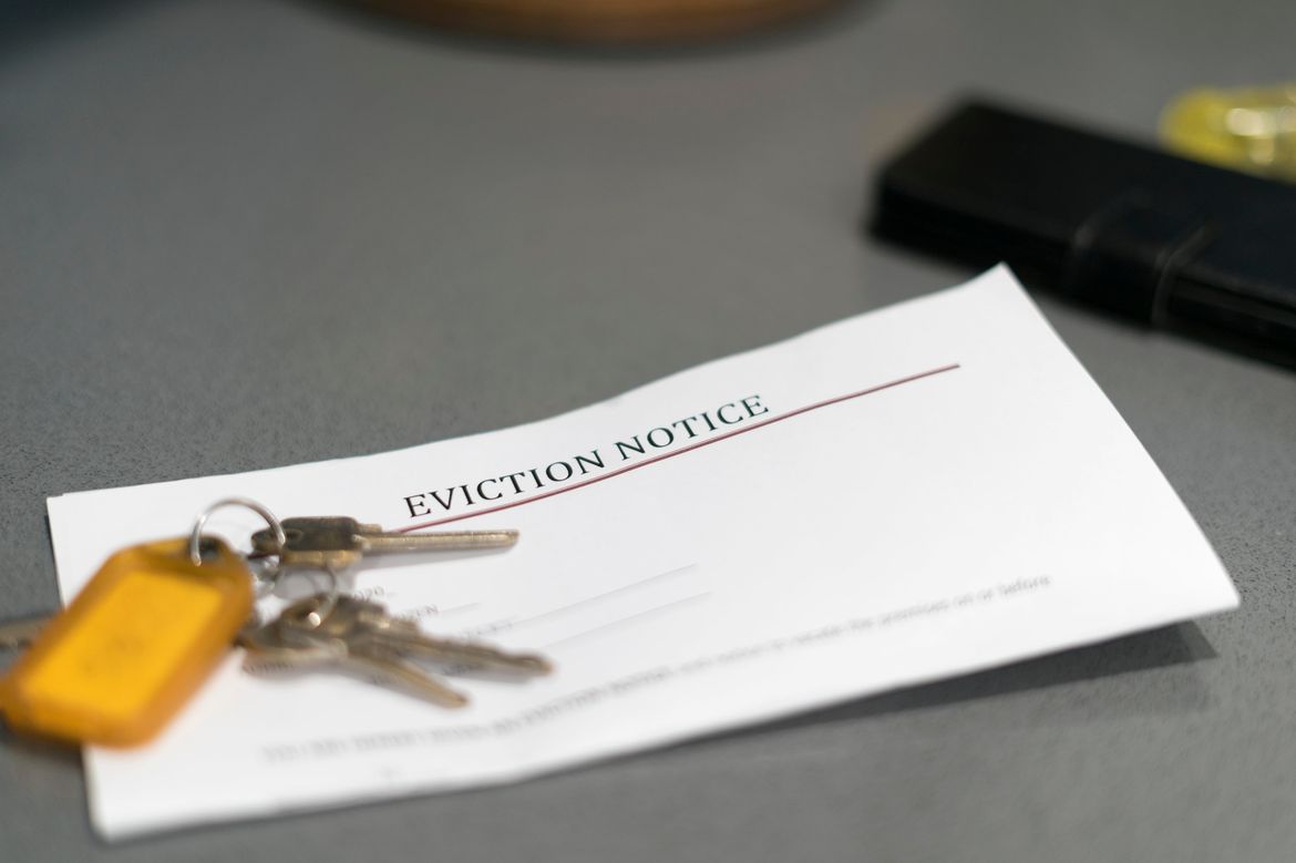 Eviction notice 