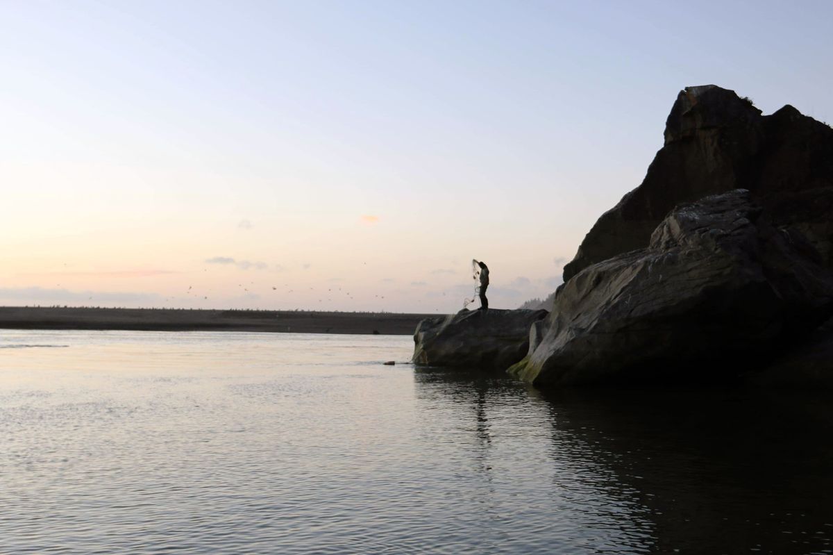 Fishing with nets