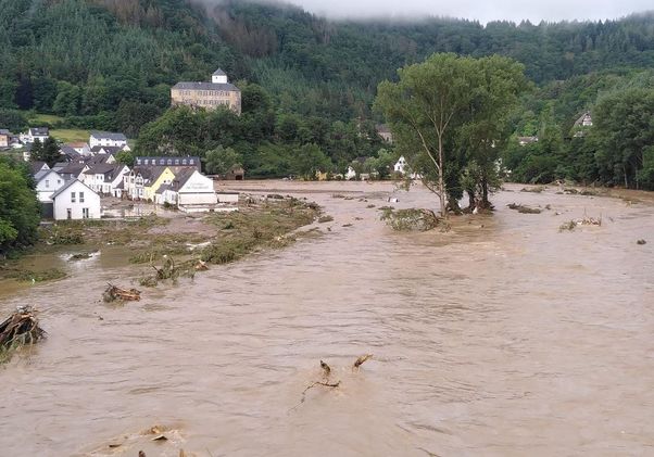 Flood in Germany 