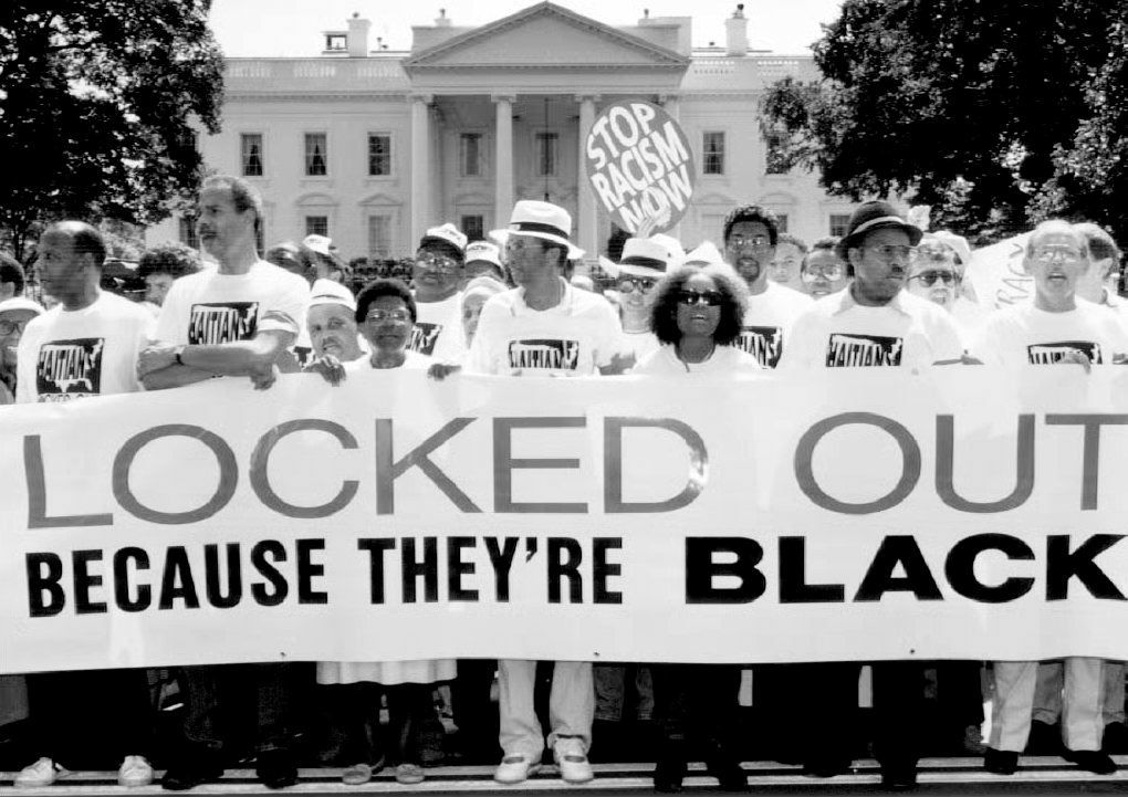 Arthur Ashe at the White House