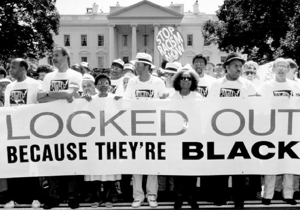 Arthur Ashe at the White House