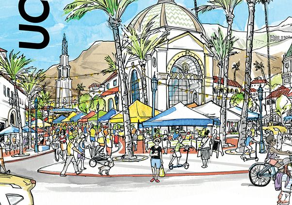 UCLA Magazine October 2021 Cover