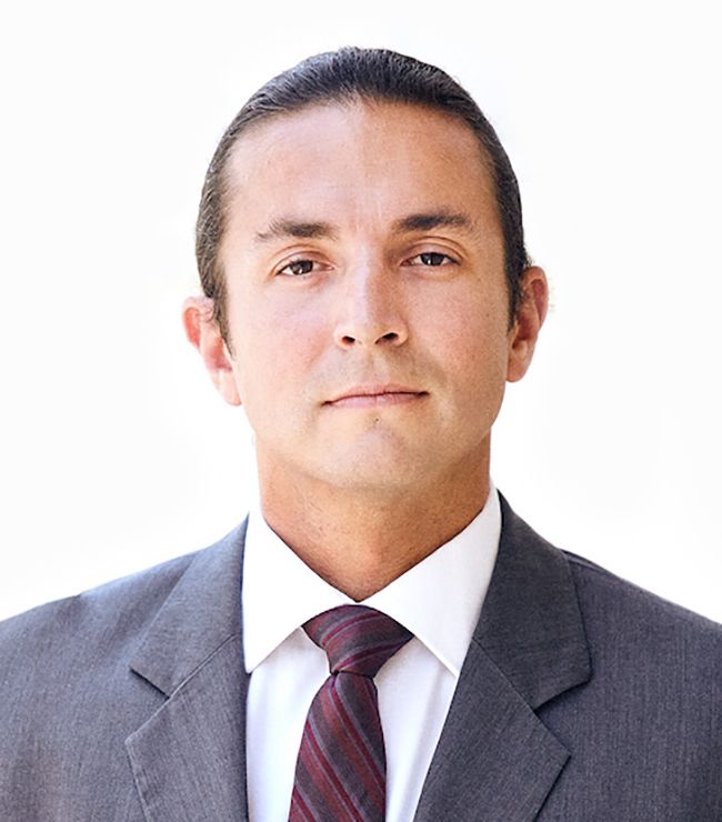 Head-and-shoulders shot of Benjamin Ellingson 