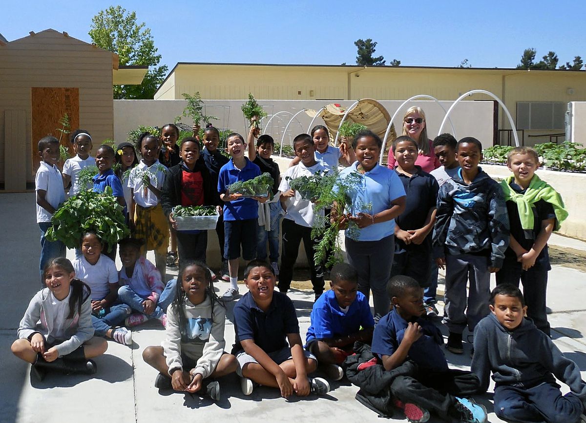 Brentwood Learning Garden Project