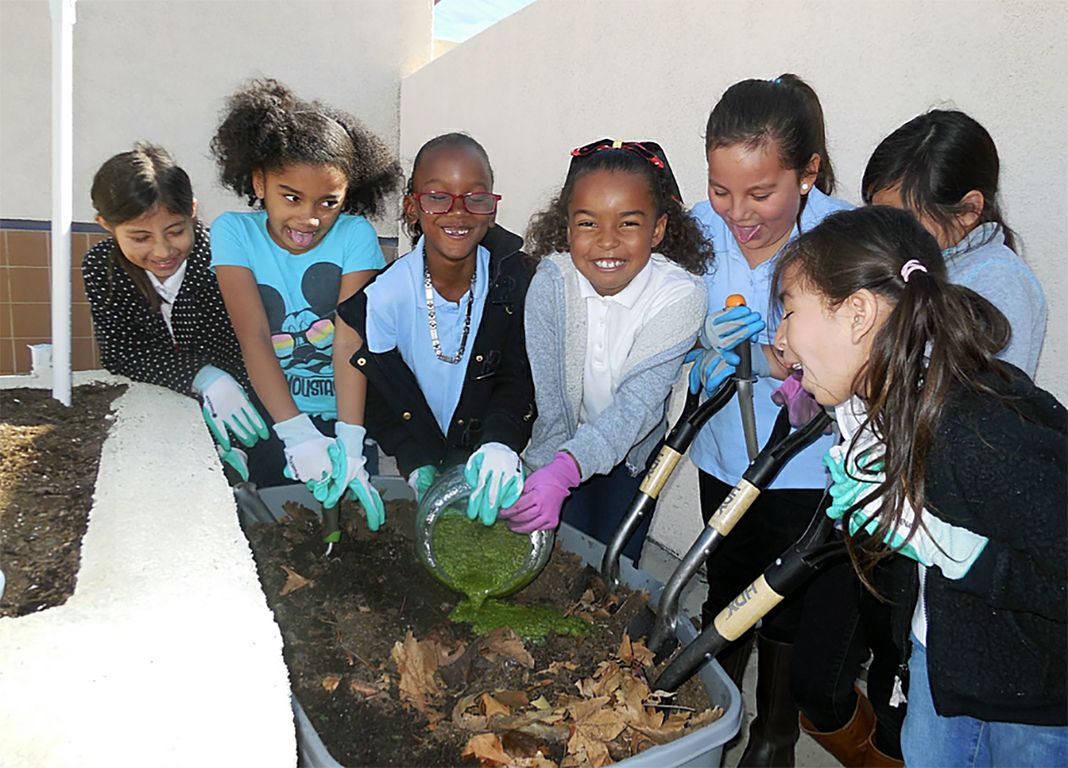 Brentwood Learning Garden Project