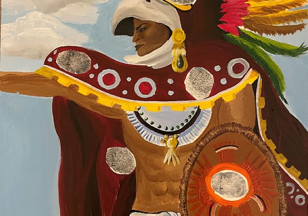 Eagle warrior