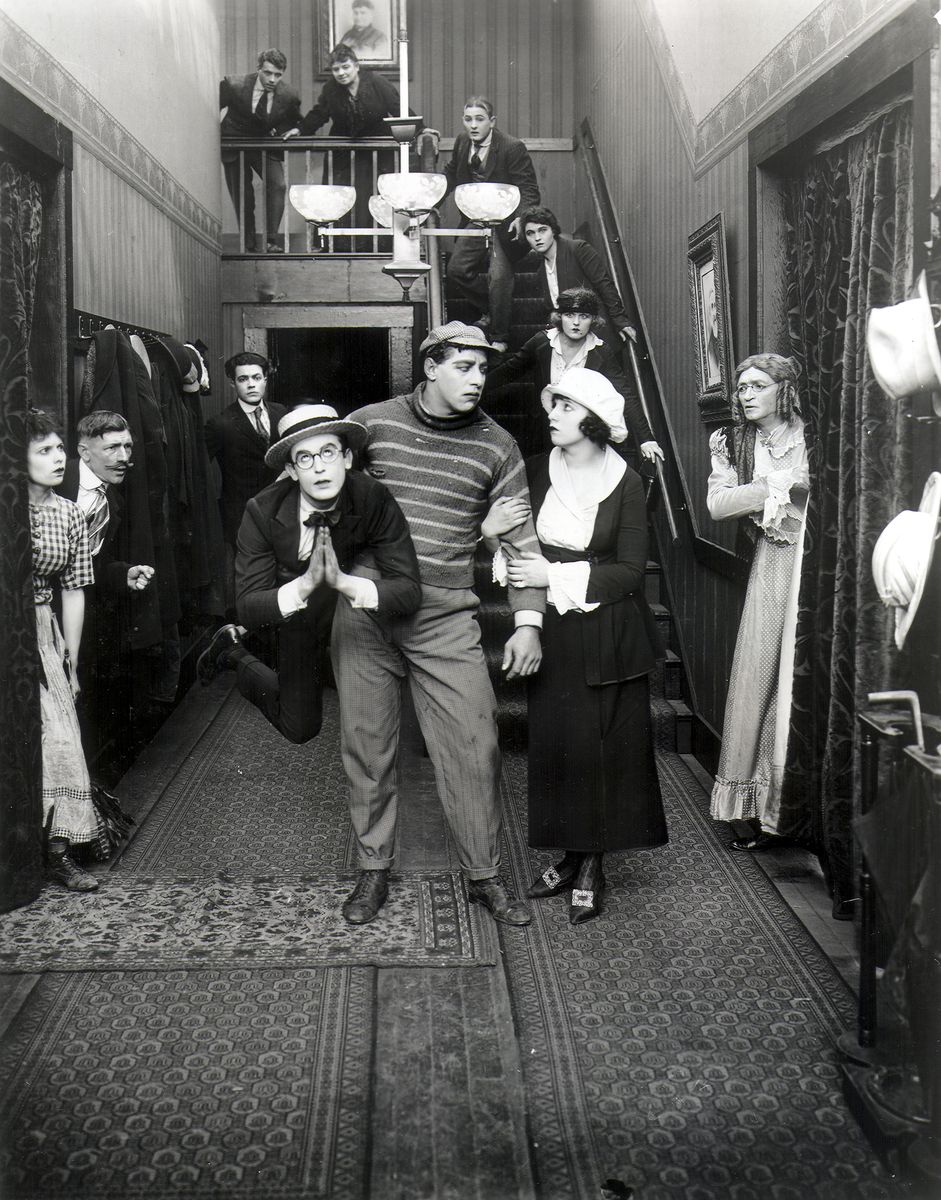 “Bumping Into Broadway” 