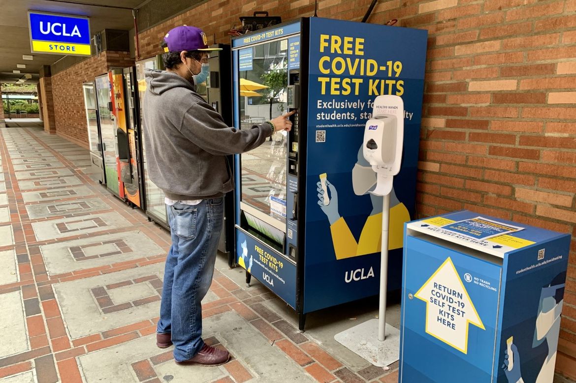 Purchasing Covid-19 test