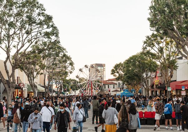 UCLA Westwood block party