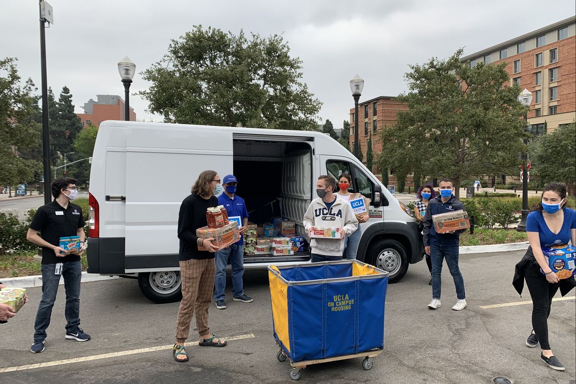 UCLA Volunteer Day 2020