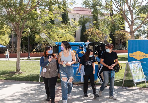 Bruin Buggy and return to campus 2021