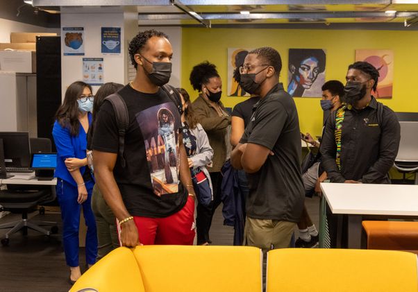Black Bruin Resource Center opening event