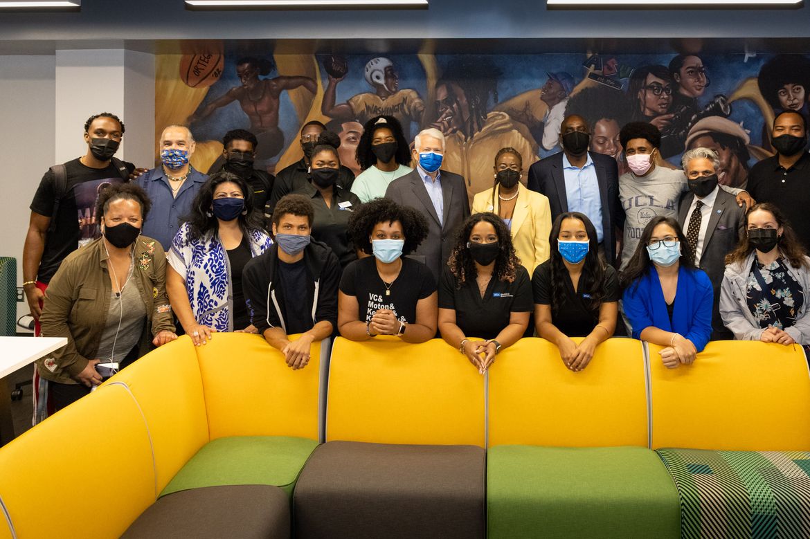 Black Bruin Resource Center opening