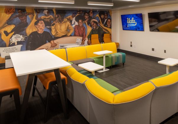 Black Bruin Resource Center mural