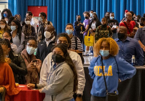 Black Bruin Resource Center opening