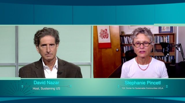 David Nazar and Stephanie Pincetl