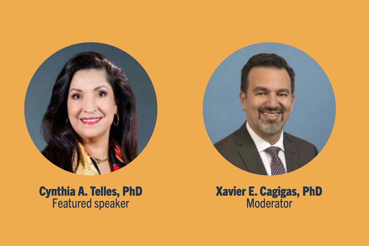 Cynthia Telles and Xavier Cagigas