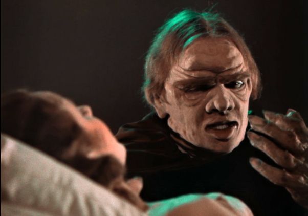 A still from “Dr. X” (1932)