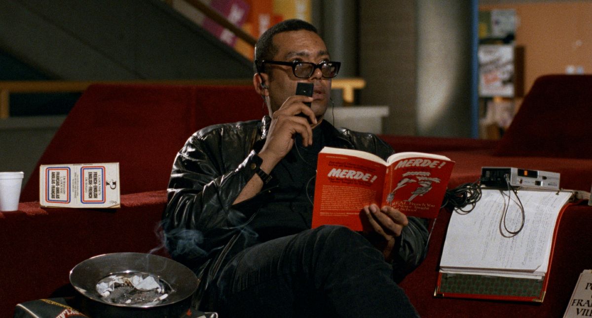 A still from “Chameleon Street” (1990)