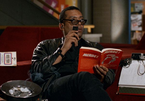 A still from “Chameleon Street” (1990)