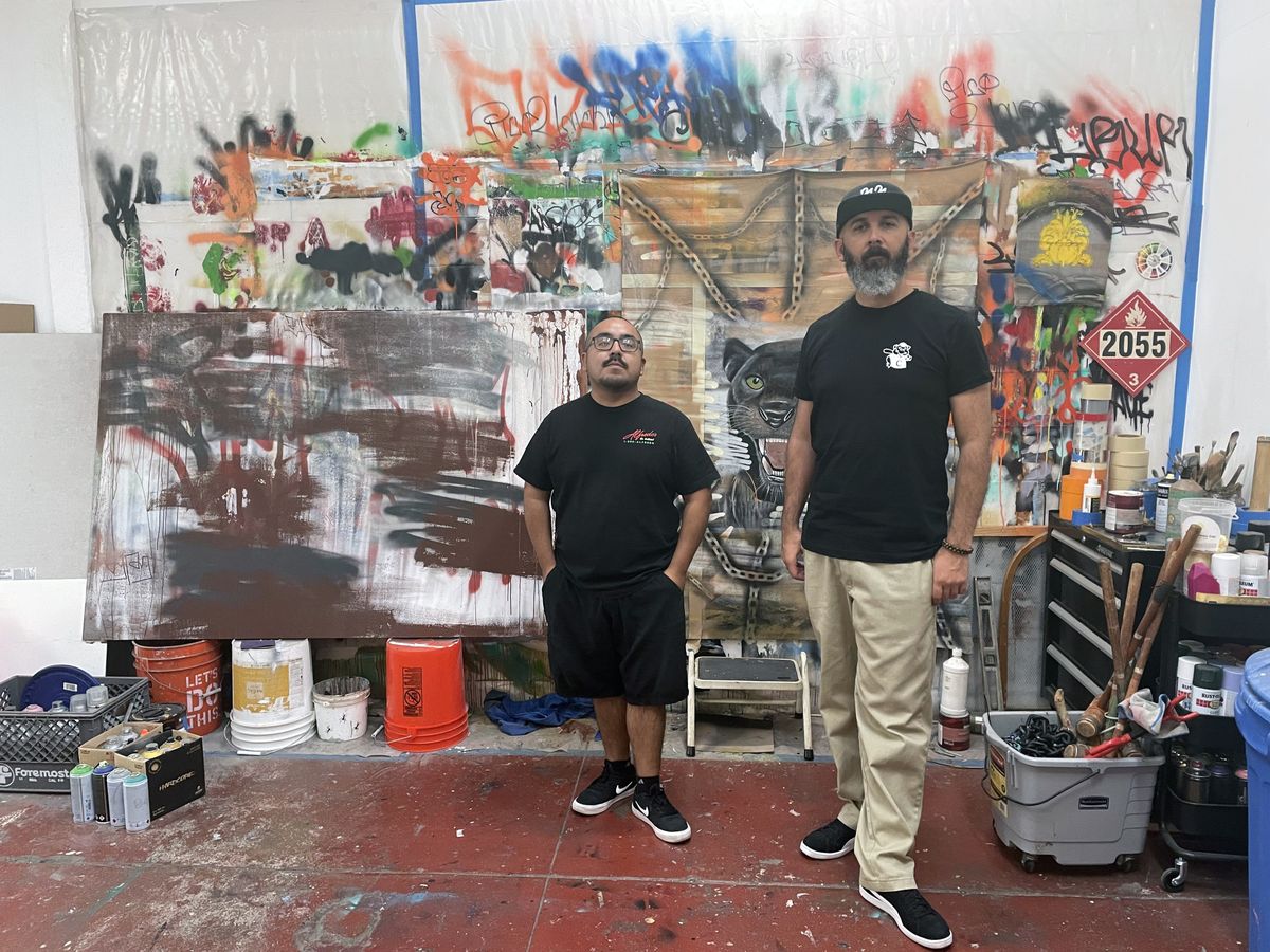 Alfredo Diaz and Oscar Magallanes