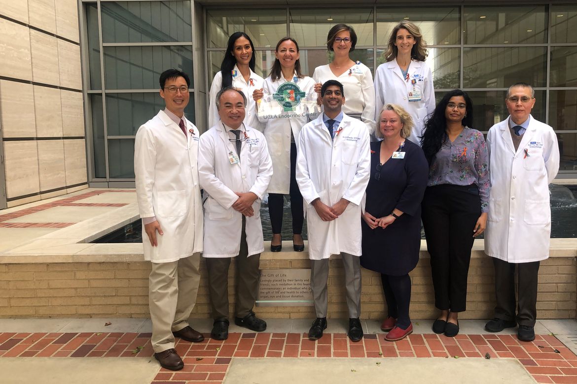 Members of the UCLA Pheo Para Center of Excellence Program