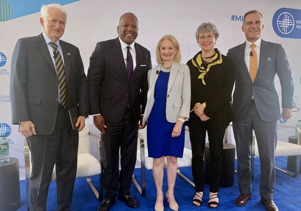 Milken Institute Global Conference - future of cities panel