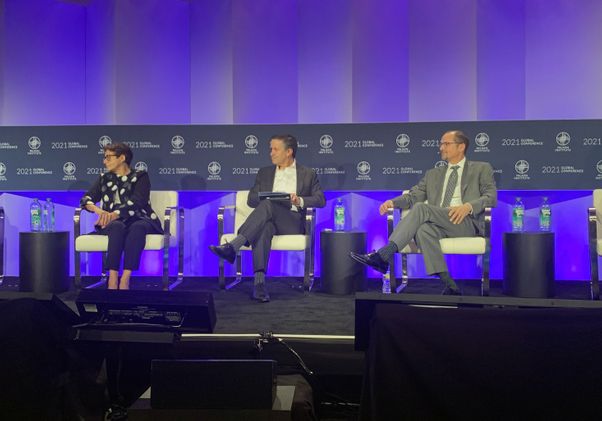 Milken Institute Global Conference - future of higher education panel