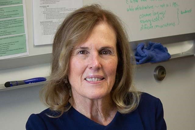 Close-up photo of Dr. Moira Szilagyi