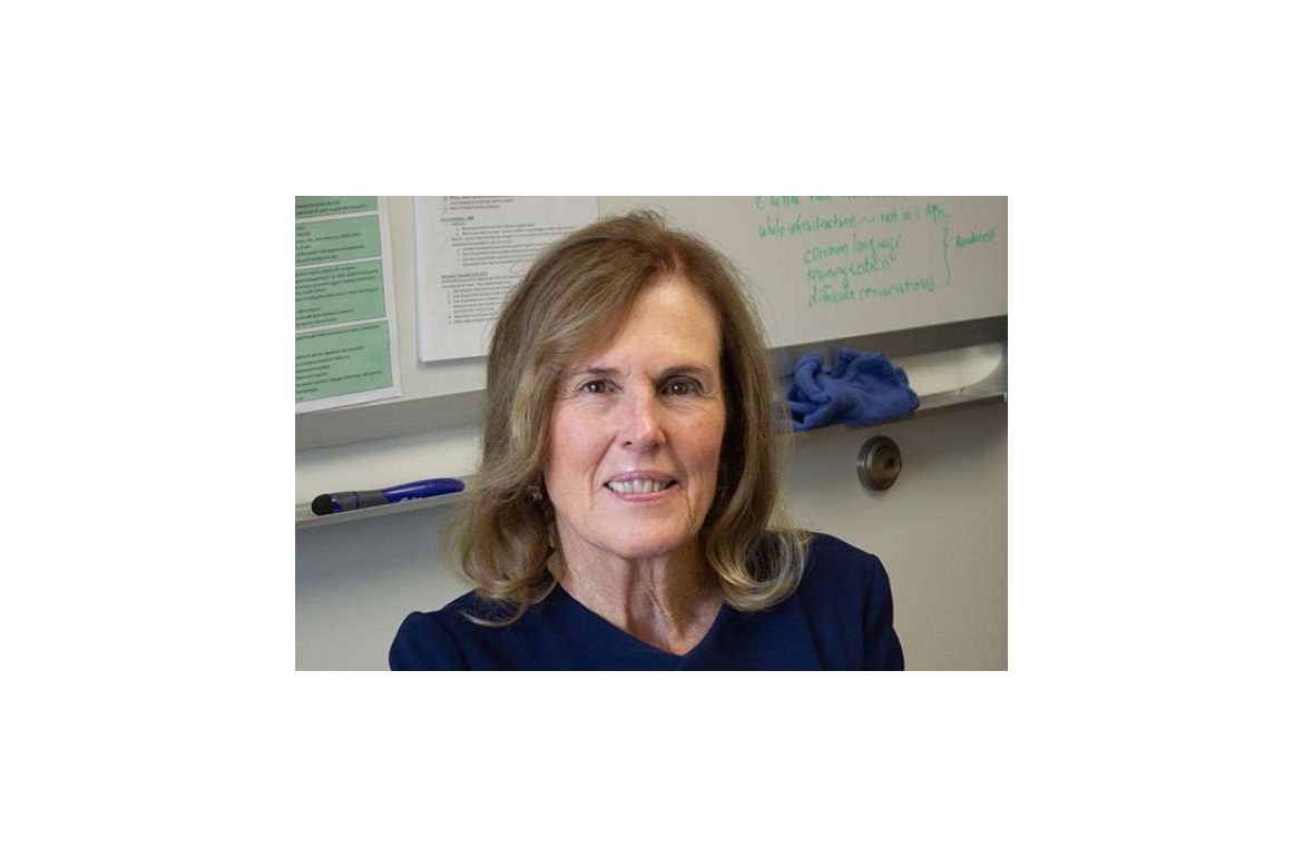 Photo Closeup photo of Dr. Moira Szilagyi UCLA