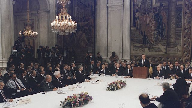 Madrid Peace Conference