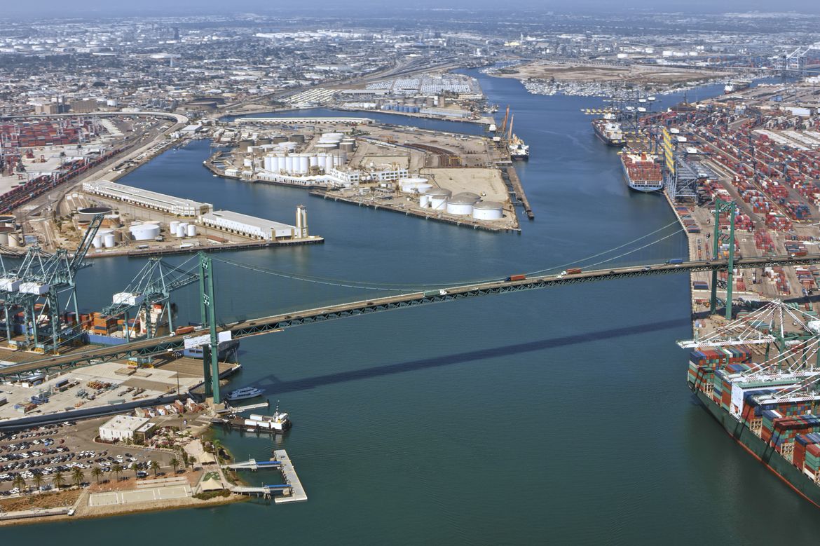 Los Angeles Harbor