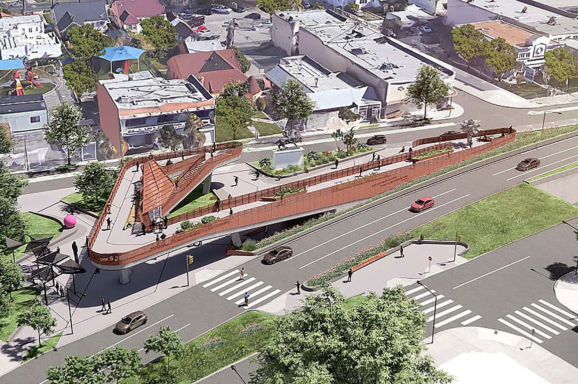 Destination Crenshaw pays tribute to Black creativity and history in