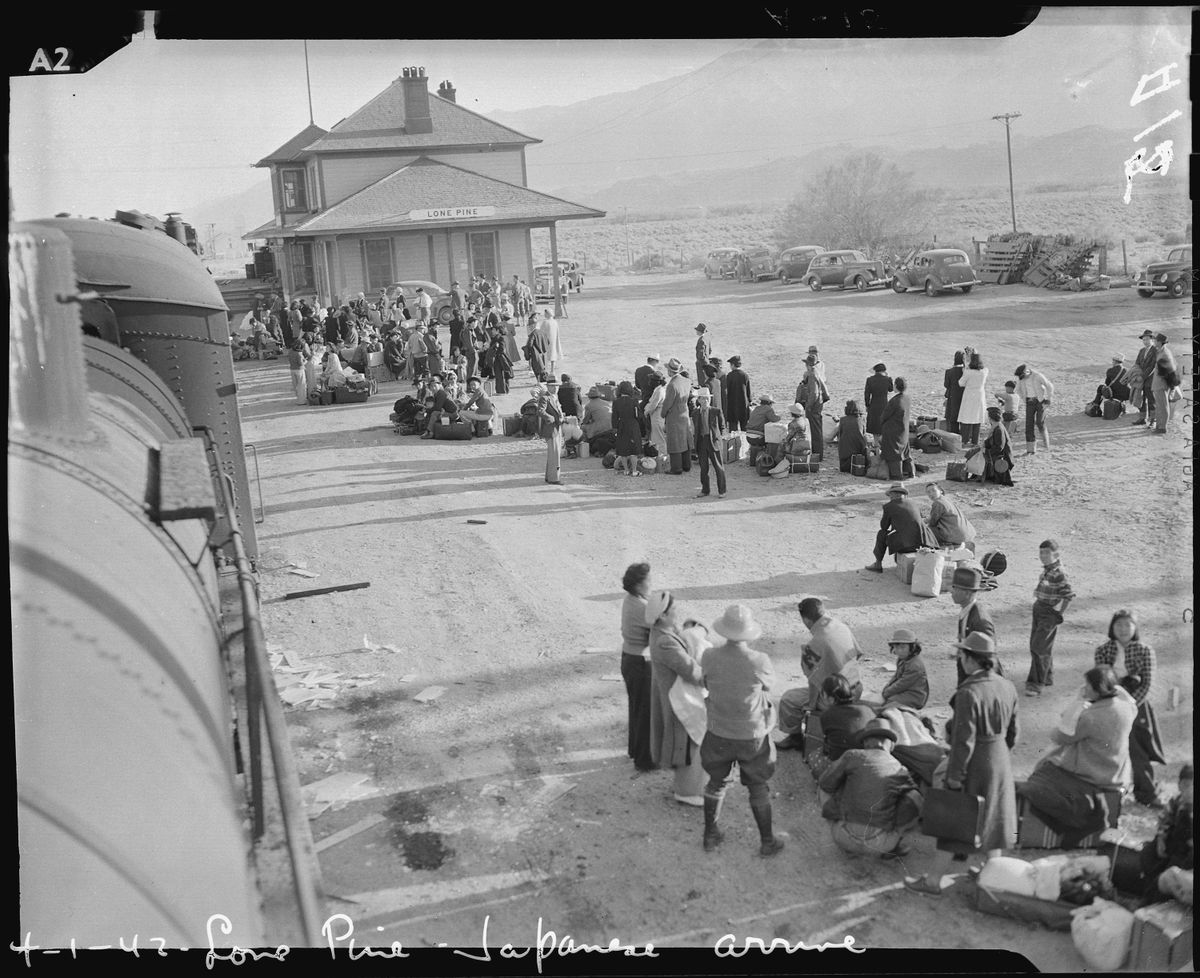 Japanese Americans in Lone Oine, California