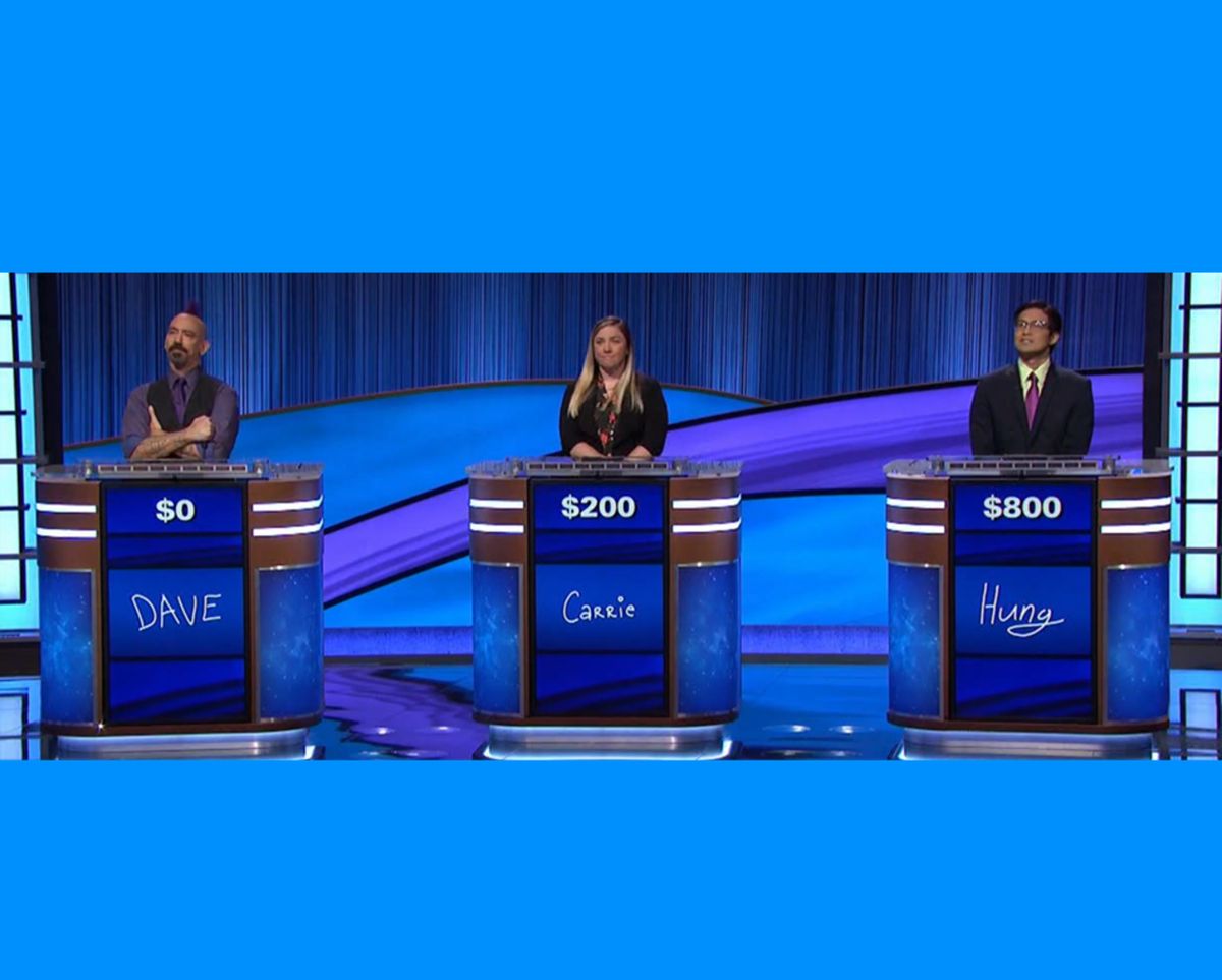 Hung V. Pham on Jeopardy