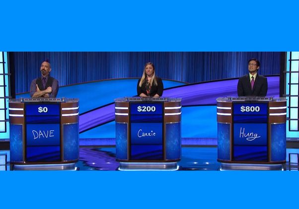 Hung V. Pham on Jeopardy