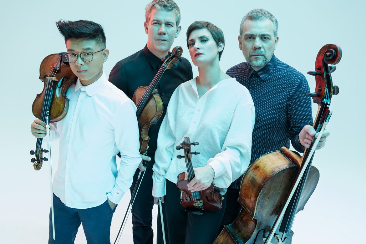 Quatuor Diotima Quartet