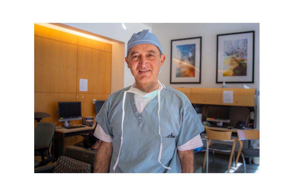 D R Abas Photo | Dr. Abbas Ardehali | UCLA